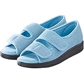 Silverts Diabetic Sandals for Women | Extra-Wide Non-Slip Comfortable Slippers for Elderly, Swelling, Sensitive Feet