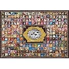 Tenyo Japan Jigsaw Puzzle D-1000-383 Disney All Characters (1000 Pieces)