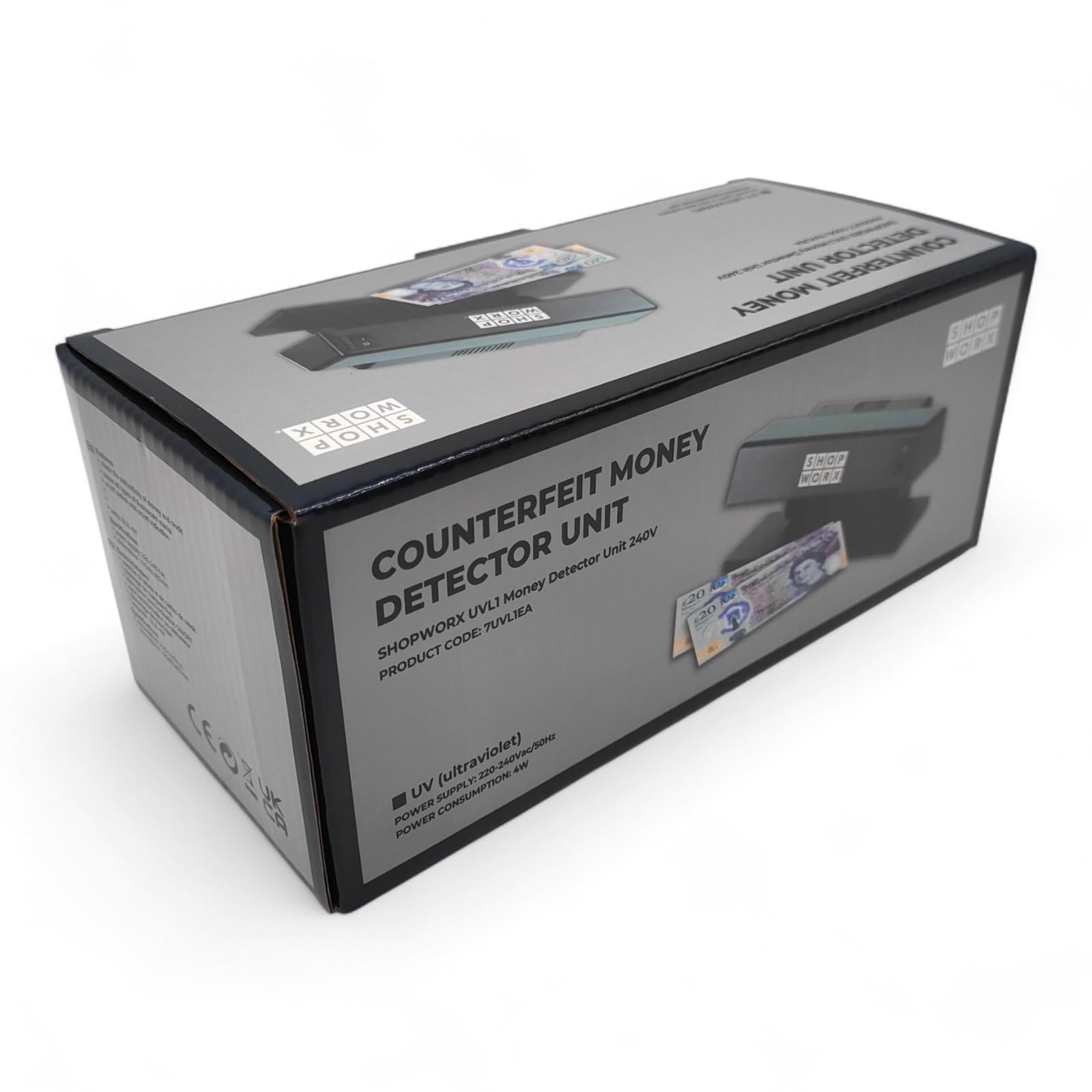 Sekura Counterfeit Money Detector Unit