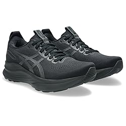 ASICS Women's Sneaker, Black Graphite Grey, 6.5