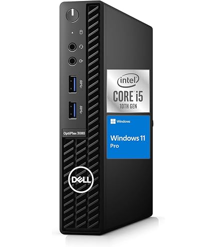 Amazon.com: Dell OptiPlex 3000 Desktop Micro PC | Intel i5 12th