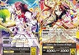 Force of Will Sacred Princess of Guidance // Lumia, the Creator of Hope TAT-014-J R