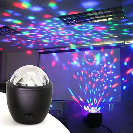 Disco Lights Mini Disco Dj Stage Lights 3w Led Sound