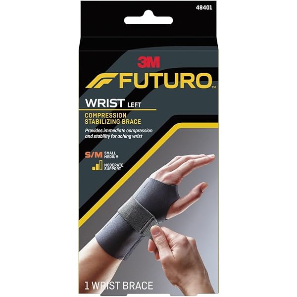 Amazon.com: Futuro Comfort Knee Support with Stabilizers, Medium