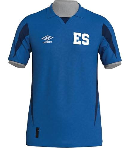 Amazon.com: Umbro Men's El Salvador Home Long Sleeve Soccer Jersey