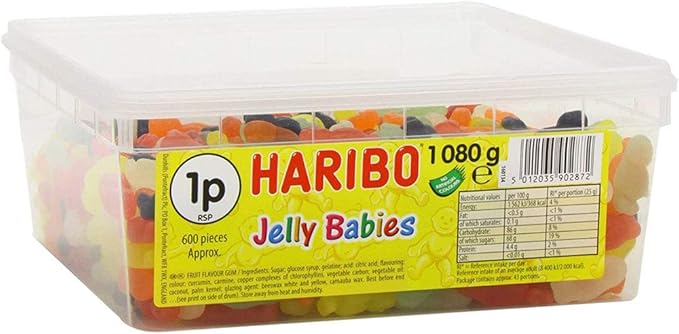 amazon haribo jelly babies