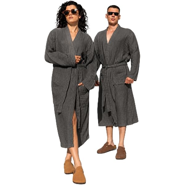 cotton wrap dressing gown Carole Hochman Ballet Wrap Robe