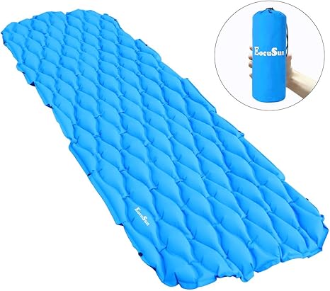 lightweight self inflating mat