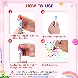 LOYO Water Doodle Mat 105x100cm Unicorn No Mess Drawing with Pens Stamps view 5