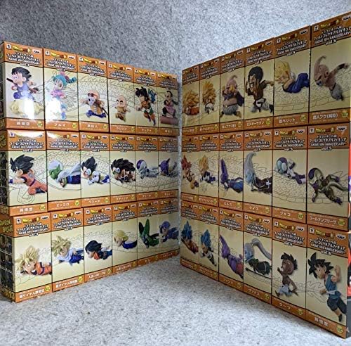 Amazon ドラゴンボール超 Wcf ワールドコレクタブル フィギュア Anime 30th Anniversary Vol 1 6 全36種セット ワーコレ フィギュア ドール 通販 Amazon ドラゴンボール超 Wcf ワールドコレクタブル フィギュア Anime 30th Anniversary Vol 1 6 全36種セット ワーコレ フィギュア ドール 通販