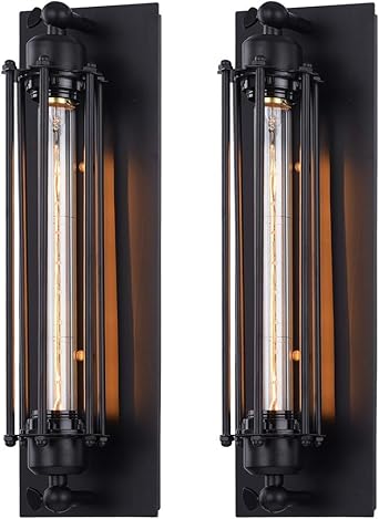 Pauwer Lamparas De Pared Metalicos Vintage Retro Apliques De Pared