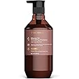 Theorie Marula Smoothing Shampoo - Frizz Control with Marula, Sea Buckthorn & Grape Seed Oils, Sulfate-Free, Gluten-Free, All Hair Types, 400 ML