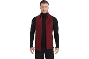 EP Mode Men's Winter Scarf, Cashmere Feel, Super Soft & Warm
