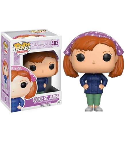 Amazon.com: Funko POP Television Gilmore Rory Action Figure