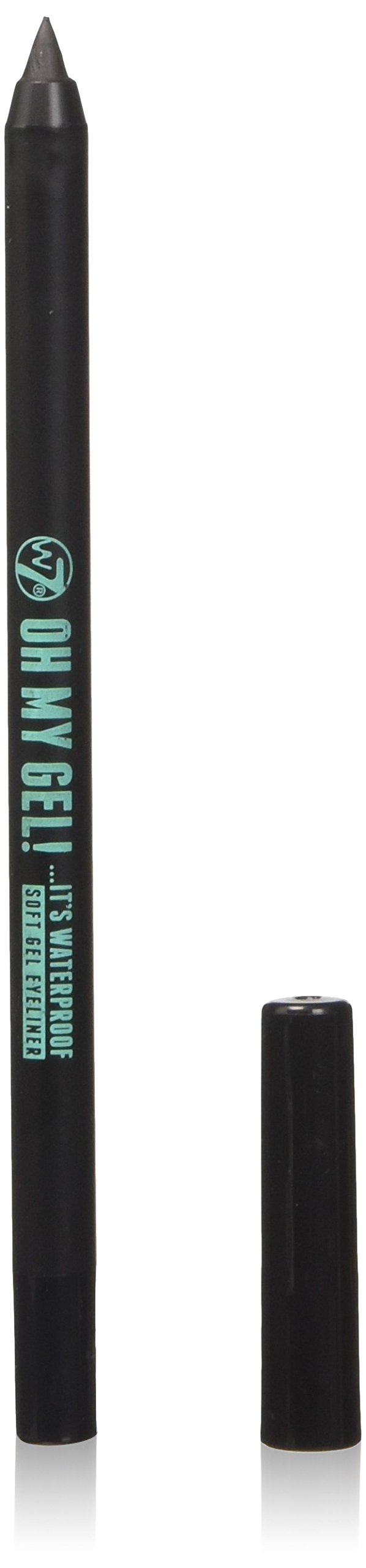 W7 Oh My Gel ! It's Waterproof Black Soft Gel Eyeliner, 1.35 g