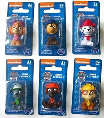 mini paw patrol figurines