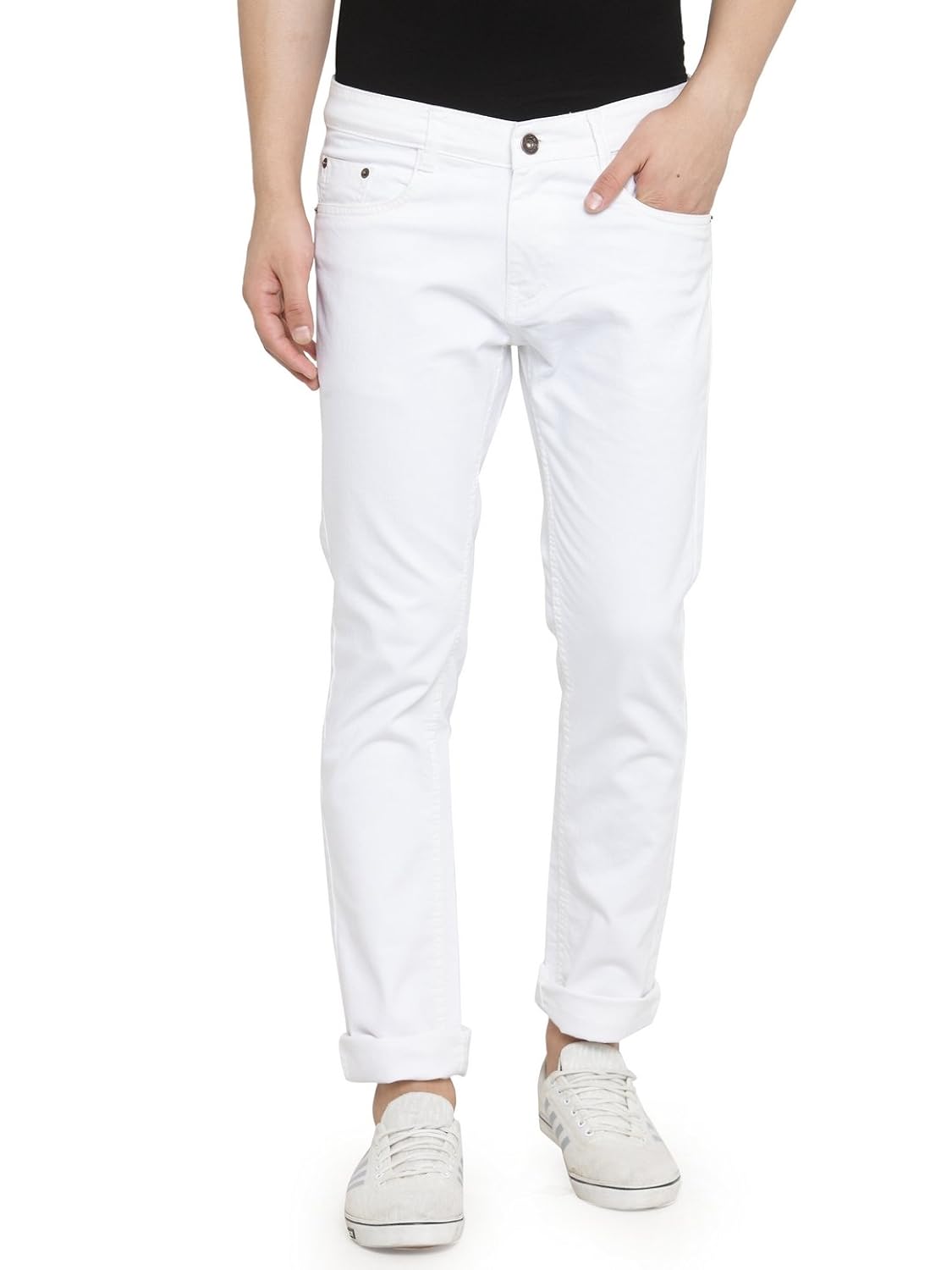 ben martin men's regular fit denim jeans(bmw-jns-.whitenew)