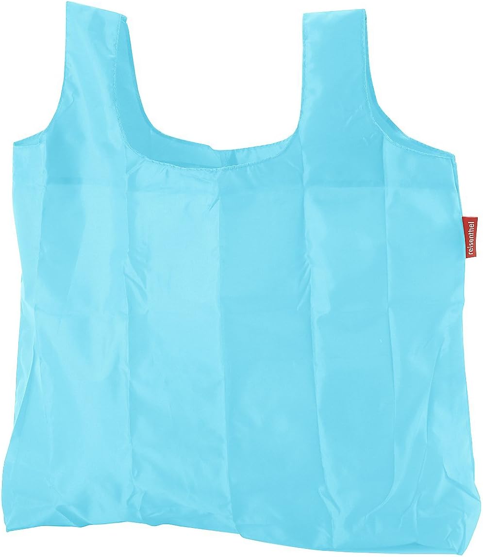 Mini Maxi Shopper Travel Duffle, Blue (Aruba)