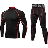 Long Underwear Mens Thermals Base Layer Men Cold Weather Gear Long Johns for Winter Cycling Running Hunting