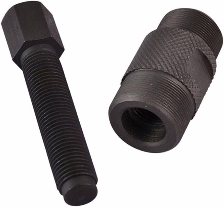 An Ruijia 24MM / 27MM Double Sided Flywheel Puller Compatible with GY6 50CC 125CC 150CC Roketa Jonway Znen Taotao ATV Scooter