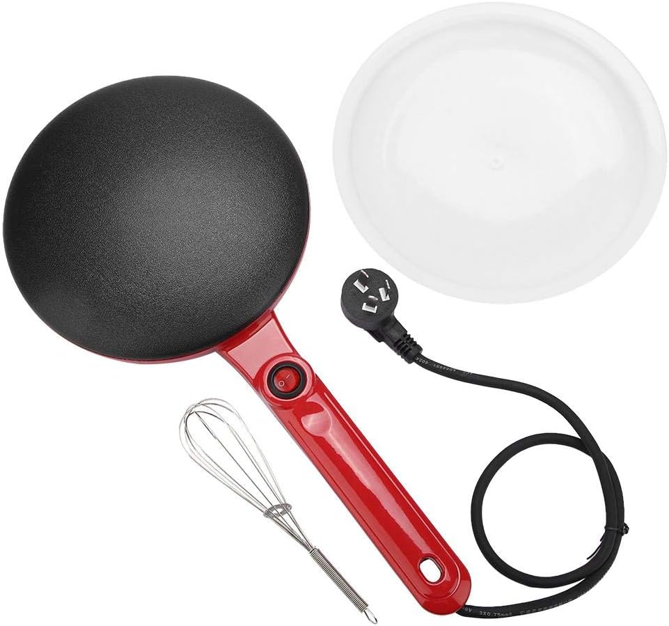 Amazon.de Pancake Maker, Elektrische Runde AntihaftCrêpe Maker Küche