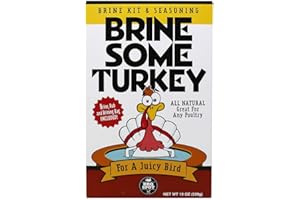 BBQ SPOT Brine Some Turkey - All-Natural Brine Kit and Seasoning