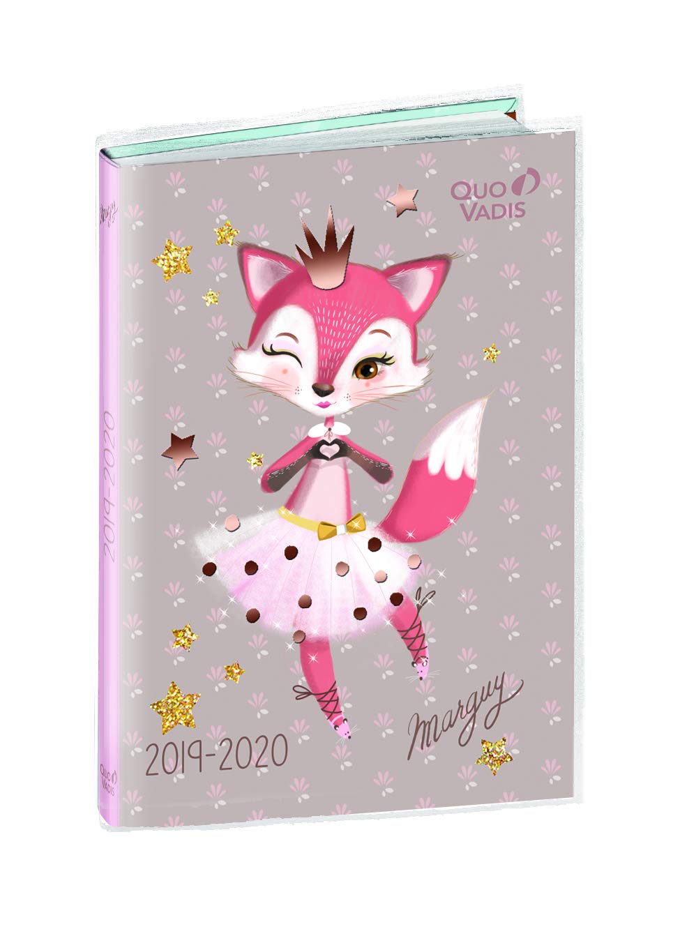 Quo Vadis 128146120MQ Year 2020 EUROTEXTAGENDA ML Magali Fournier - 12x17cm - Daily - August/Lugl