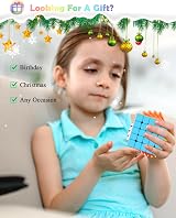 ROXENDA 5x5 Speed Cube Stickerless Frosted Fast Turn 3D Puzzle Toy view 8
