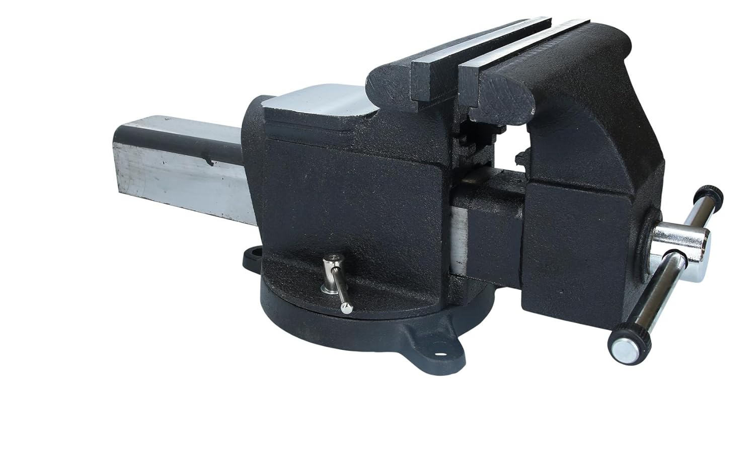 Ks Tools 914 0008 Bench Vice With Swivel Base Inch 200mm Amazon De Baumarkt