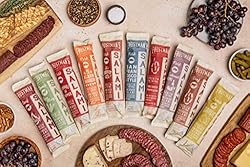 Foustman's Salami Hot Toscano Pork