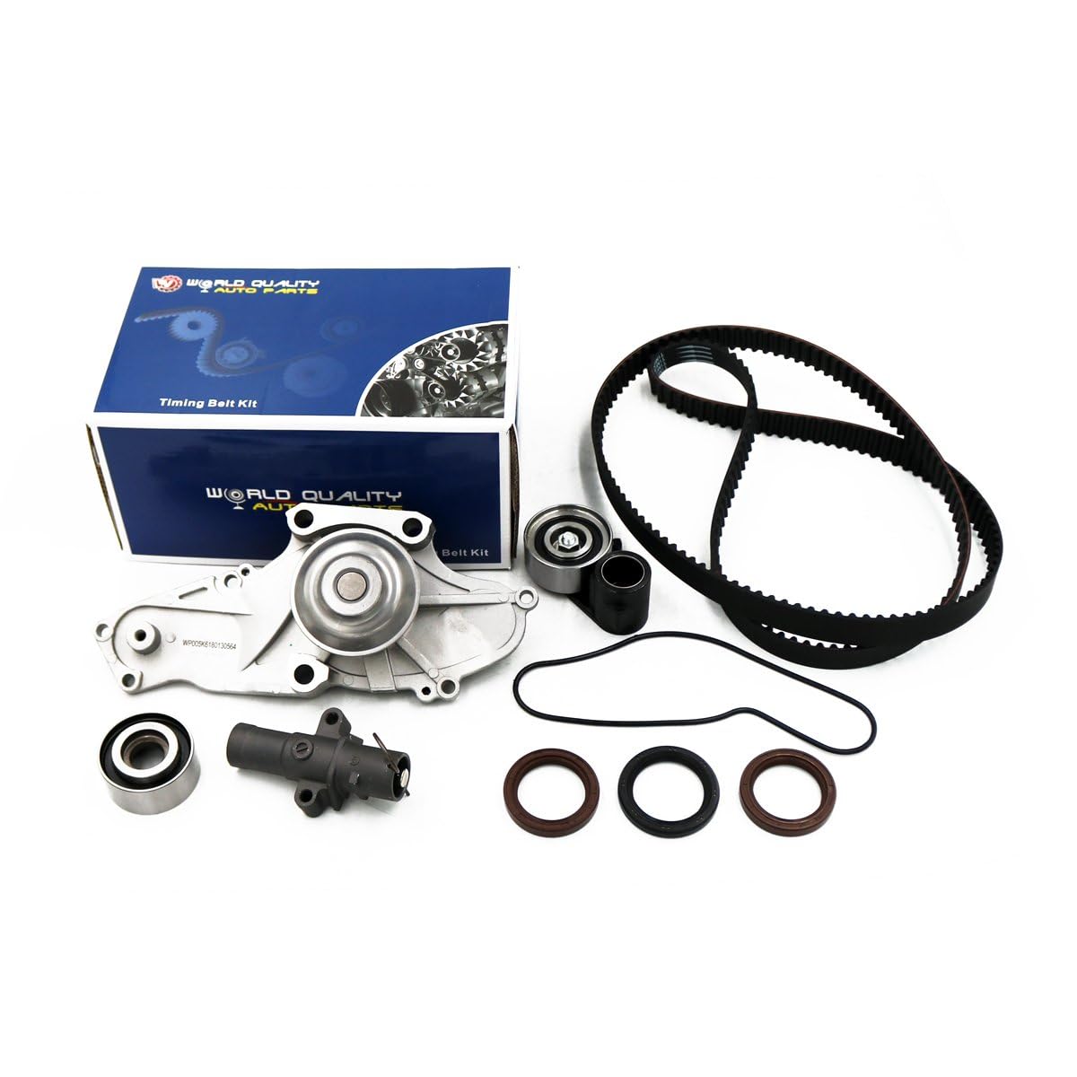 Photo 1 of Timing Belt Kit Water Pump 2003-2013 For Acura MDX TL RL ZDX TSX RDX For Honda Accord/Odyssey/Pilot/Ridgeline Saturn Vue 3.0L 3.5L 3.7L SOHC V6