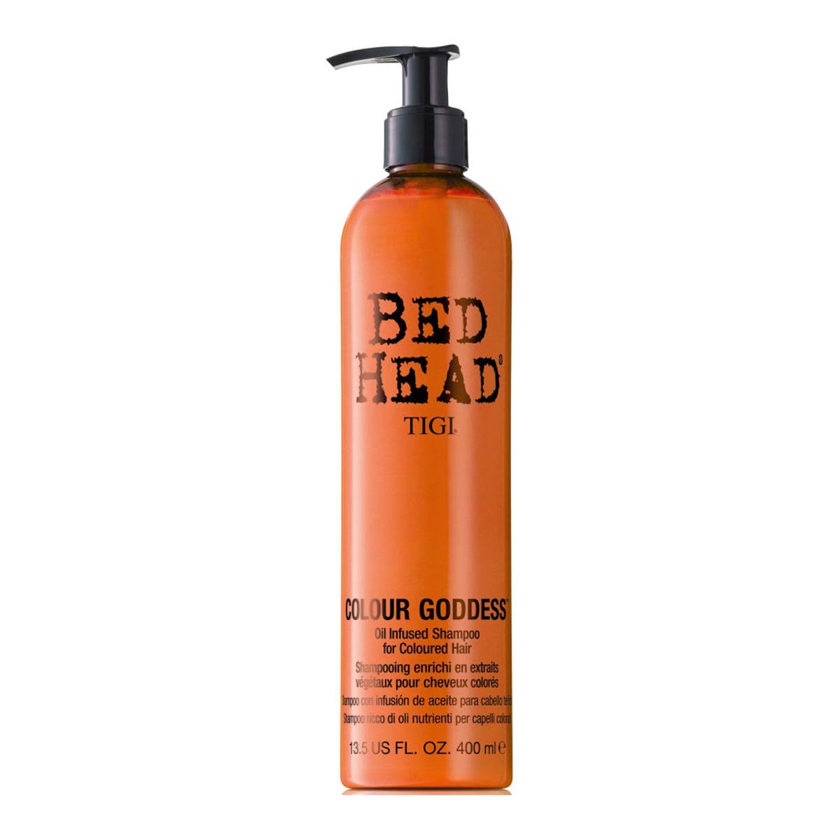 Tigi Bed Head Colour Goddess Shampoo, Pack of 2 x 400 ml