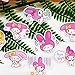 40pcs Creative Cute Kawai self-Made My Melody Scrapbooking Stickers/Decorative Sticker/DIY Craft Photo Albums