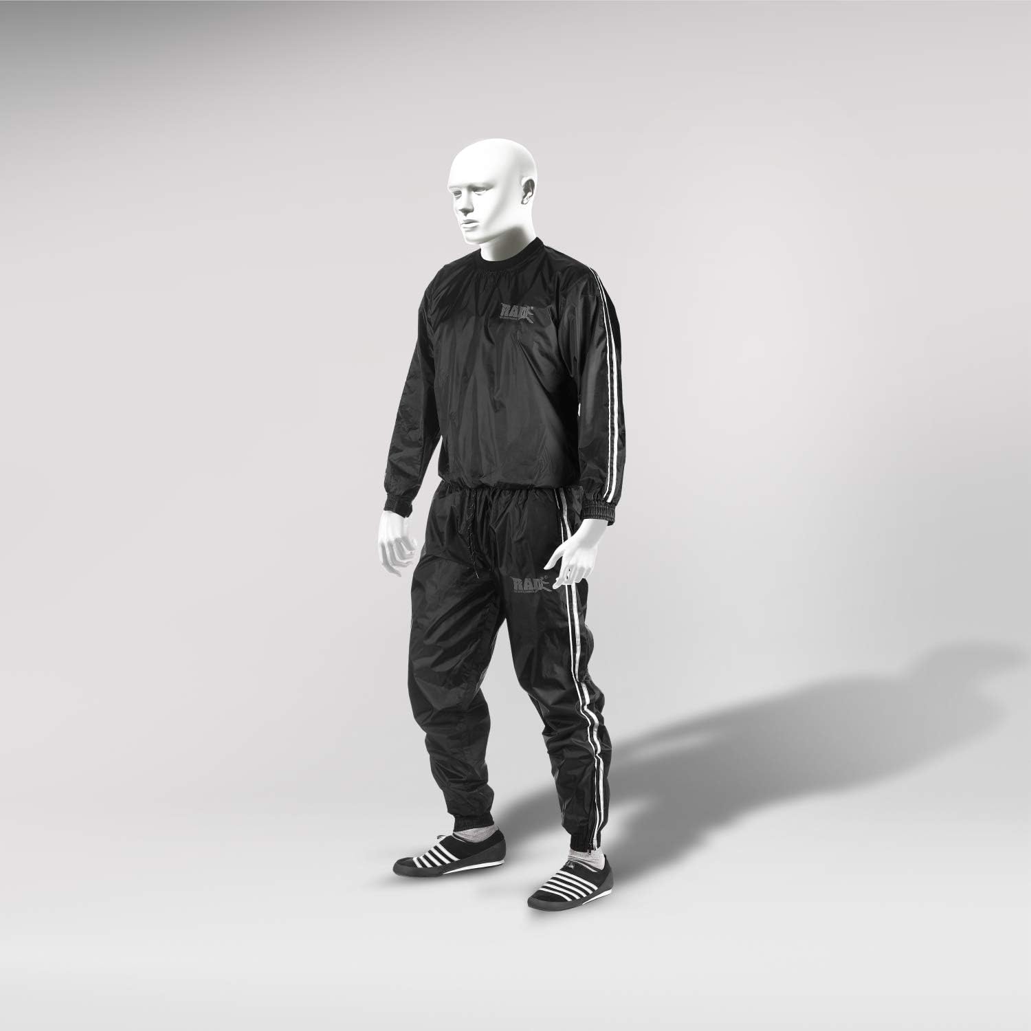 RAD Heavy Duty Sweat Suit Sauna Exercise Gym Suit Fitness Weight Loss Anti-Rip