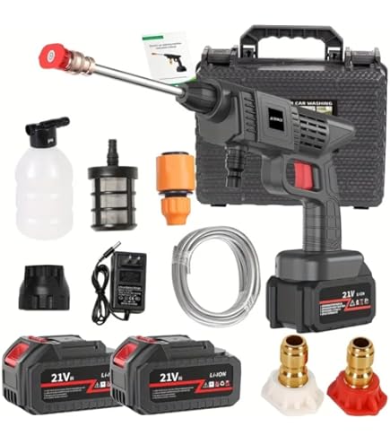 Nettoyeur Haute Pression 200Bar Brushless Electric Water Gun