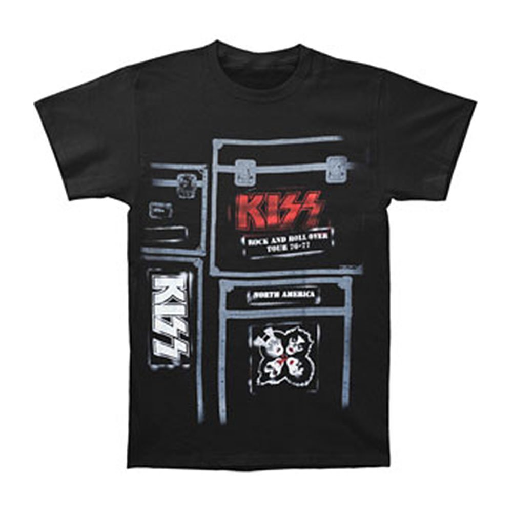 Kiss S Kiss Crew T Shirt Black Seknovelty