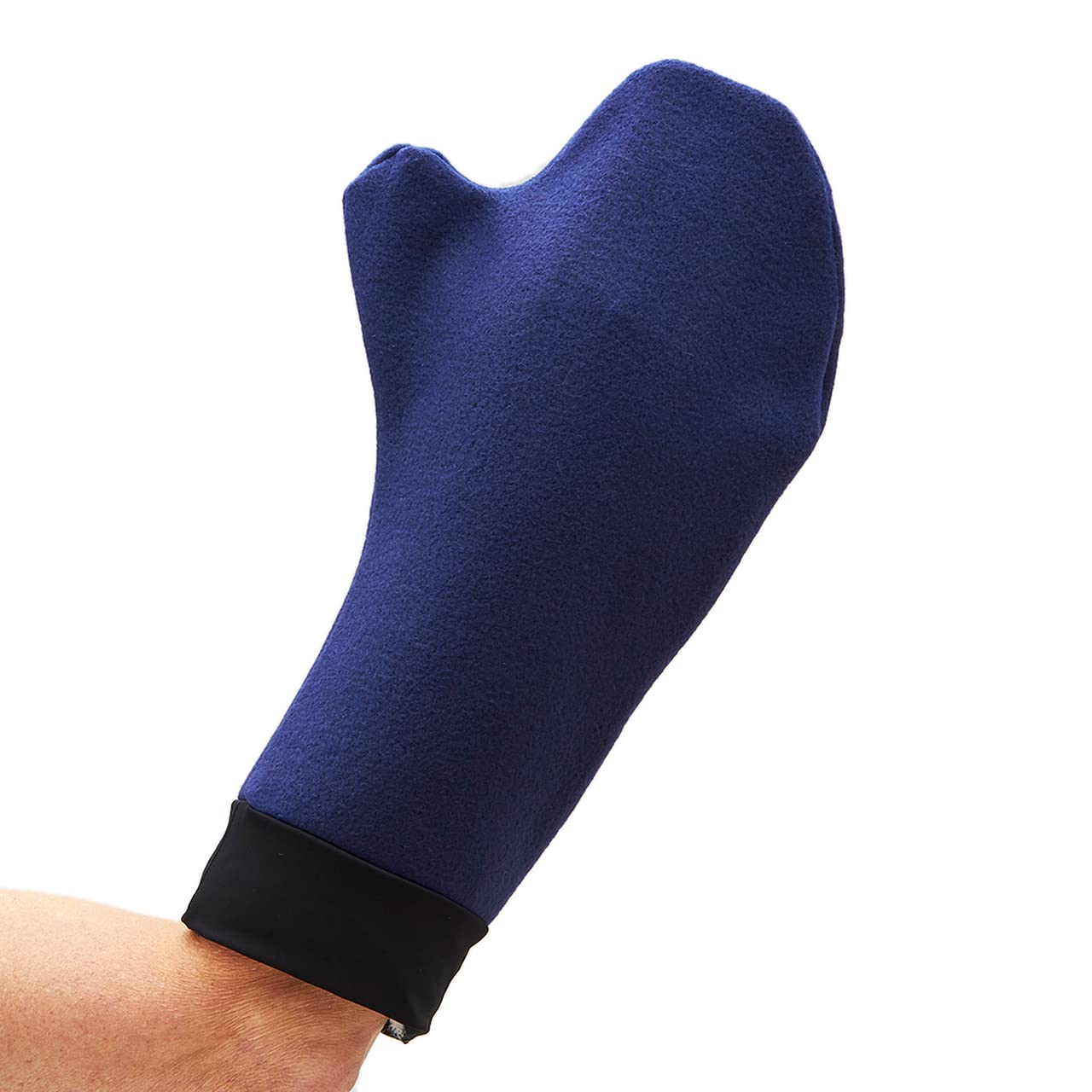 CastCoverz! Designer Cold Weather Fleece Hand Cast Cover - Navy - Medium: 14