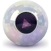 Genuine Fred WONDERBALL The Mystic Mirroball, Disco Ball Decision Maker and Fortune Teller, Iridescent Finish, Gift-Ready Packaging, Retro Party Accessories
