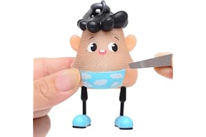 Angel's Wonderland Sky Blackhead Toy,Picking Fidget Toys as Perfect Birthday Gag Gift,April Fool's Gifts,Great Cute Novel Fidget for Lovers of Dr Pimple Popper Great for Trichotillomania Relief