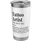 Tattoo Artist, Ink Lover, Tattoo Life, Tattoo Shop Stainless Steel Insulated Tumbler