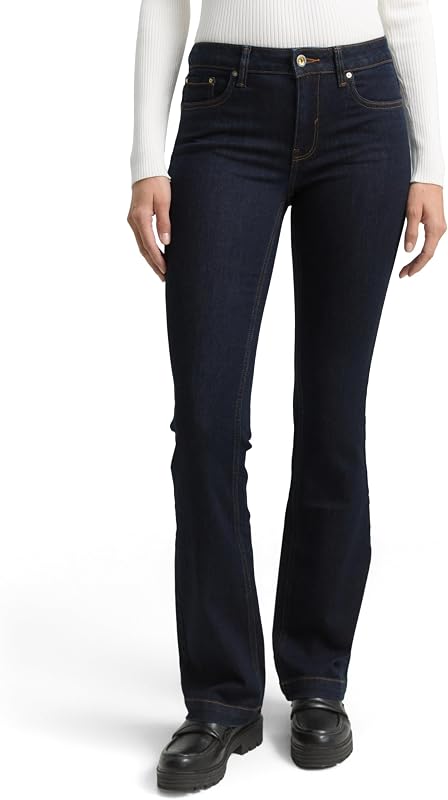 Jeans da Donna, 10115 - Clean Rinsed Blue Denim, 27W x 32L