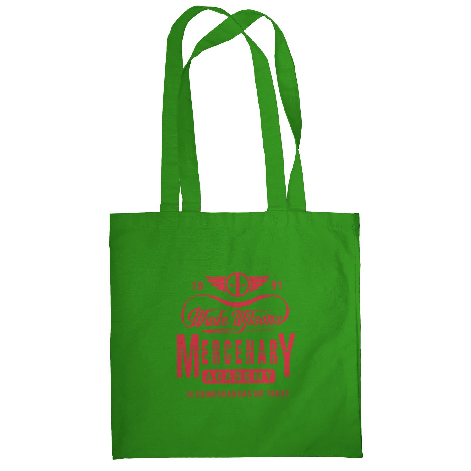 Texlab Unisex Adult VEND-225706 Cloth Bag, Green, 38 cm x 42 cm