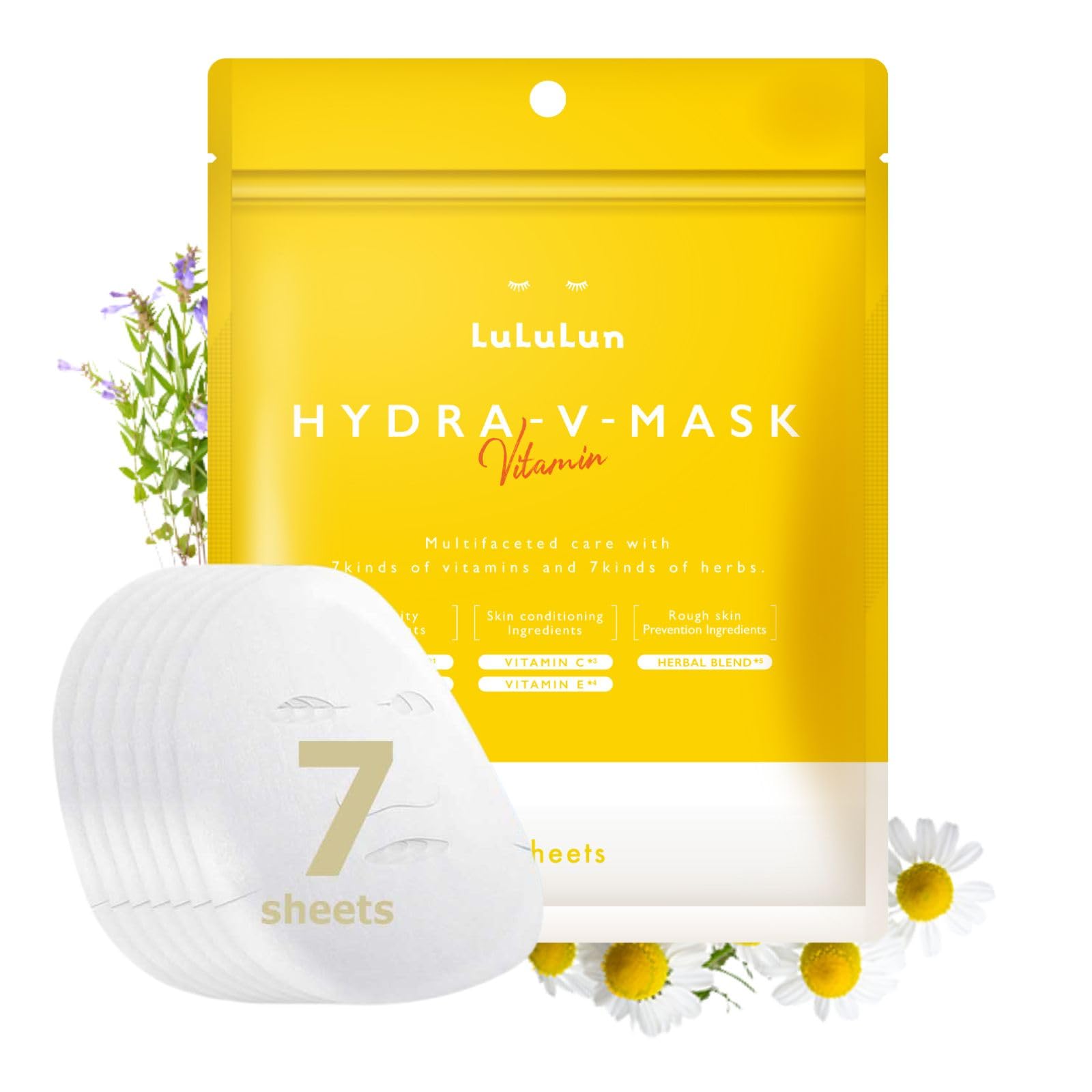 Lululun Hydra V Mask Hydra V Mask Lululun 7 Pieces