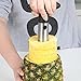 Utopia Kitchen Pineapple Corer - Pineapple Slicer - Pineapple Peeler - Stainless-Steel - 3 in 1 Tool