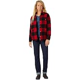 Dickies Women's Sherpa Lined Flannel Chore Coat