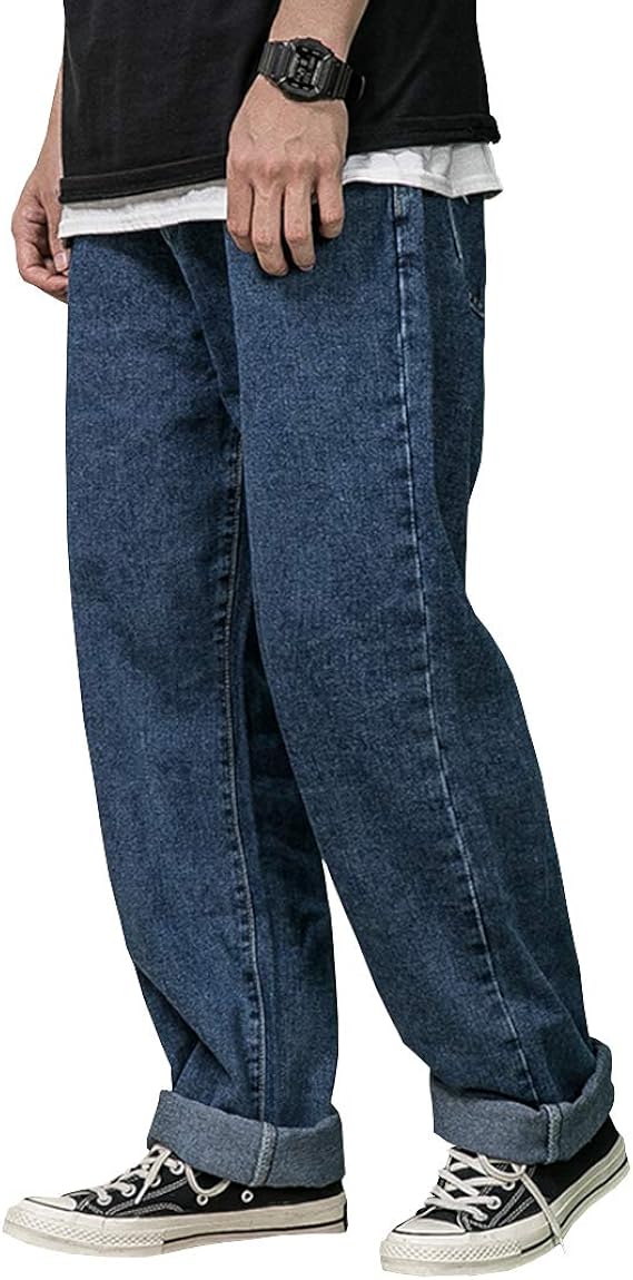 Amazon ジーンズ メンズ 大きいサイズ ルーズストレート デニム パンツ ワイドルーズ アスレチックフィット ロングパンツ ジーパン ジーンズ 通販 Amazon ジーンズ メンズ 大きいサイズ ルーズストレート デニム パンツ ワイドルーズ アスレチックフィット ロングパンツ ジーパン ジーンズ 通販