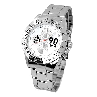 Amazon ディズニー 腕時計 ミッキー 生誕90周年記念 キッズ