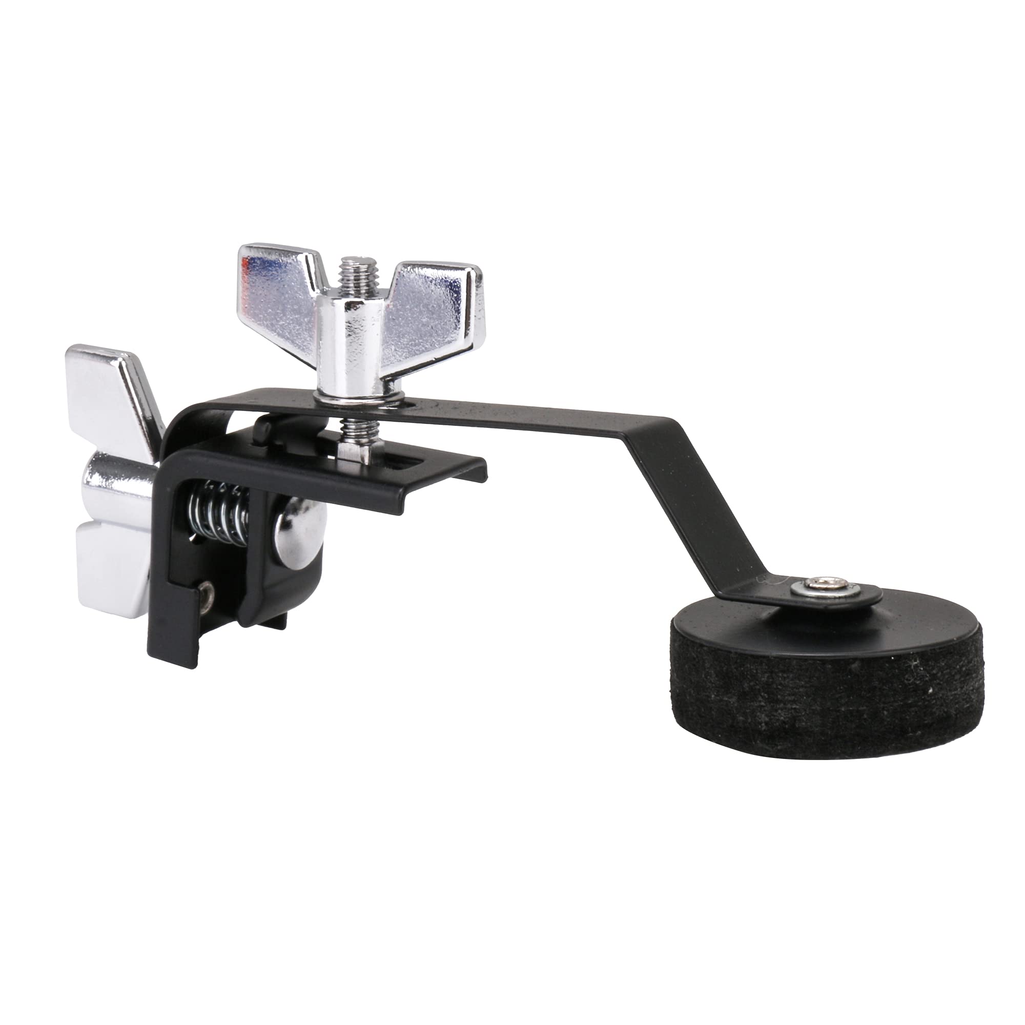 Mxfans Black Drum Silencer Damper Tone Control For Vintage And Modern Snare Drums And Toms, Compatible With 12/14/16 Inch Drums, Ideal For Practice And Noise Reduction