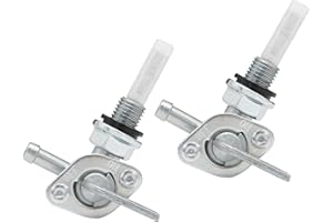 BRLYEEANZE 2Pcs 28-1783-V Generator Petcock Fuel Tank Shut Off Valve for Generator Champion 50cc 70cc 110cc 125cc Dirt Bike ATV Chinese 28-1783-V 310574GS 193272GS 204743GS Yamaha EF2000iSv2, EF6300iSDE
