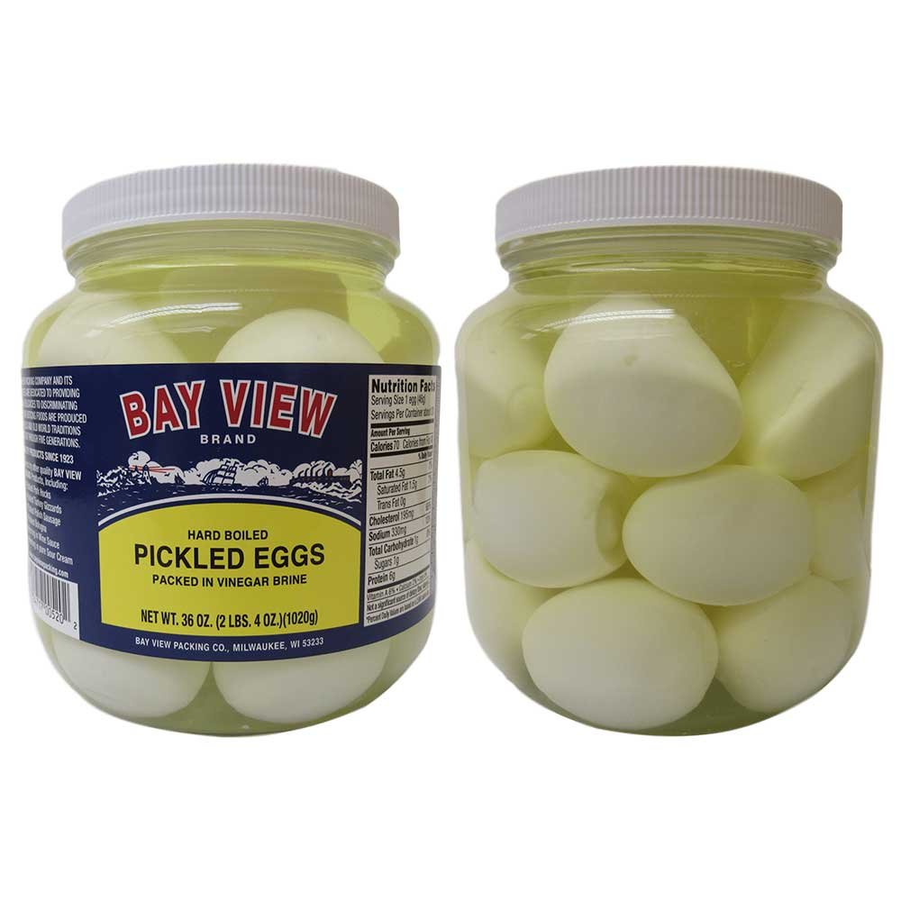 Red Hot Gourmet Pickled Eggs 2 jars Spicy Pickled Eggs